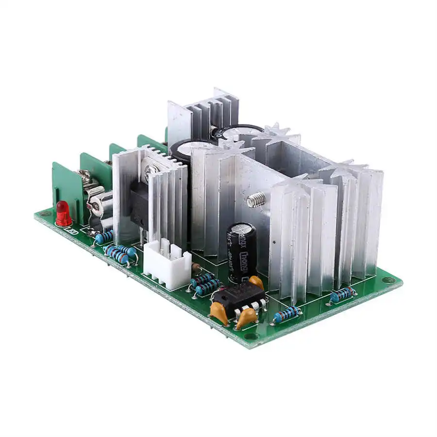 20A DC10-60V ШИМ-регулятор скорости двигателя контроллер переключатель модуль