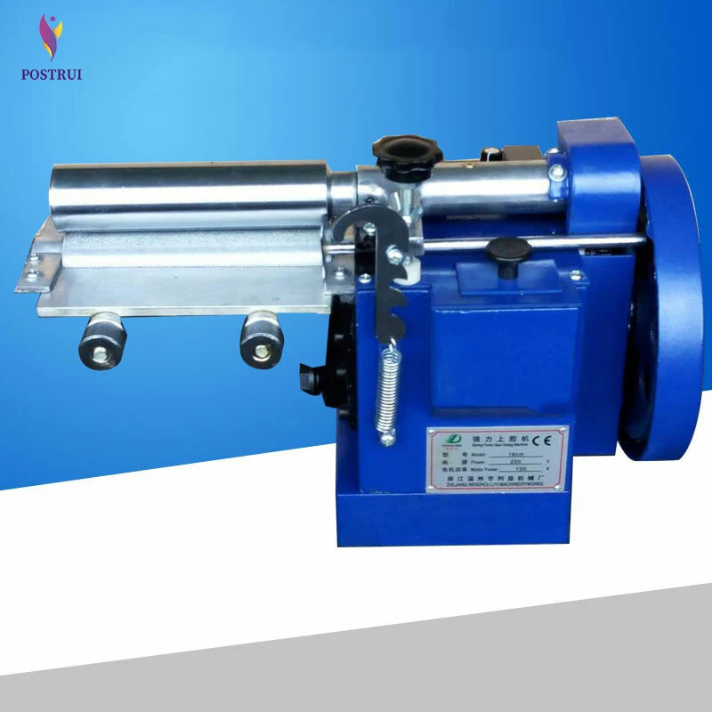 Мощная машина для склеивания клея 160 мм Желтая Пластиковая бензиновая