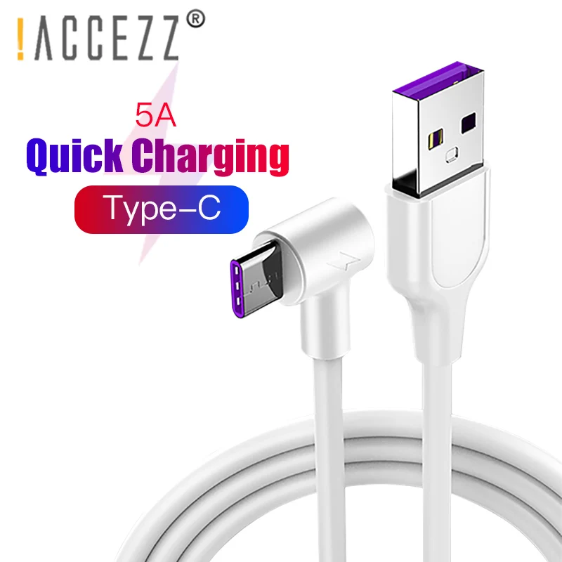 ! ACCEZZ usb type C кабель для Xiaomi Redmi Note7 mi9 USB samsung S9 мобильный телефон провод быстрого
