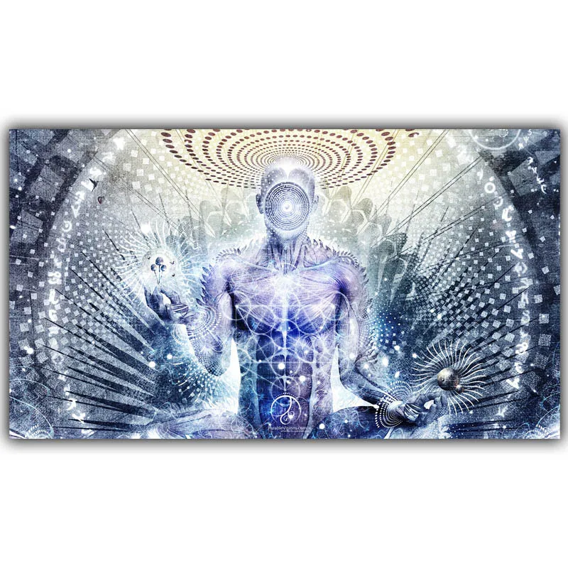 

Canvas paintings high-tech art works in the living room fantasy technology paintings