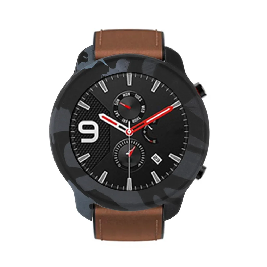 Защитный чехол мягкий ТПУ с полным покрытием защитный для смарт часов #4|Шутки и