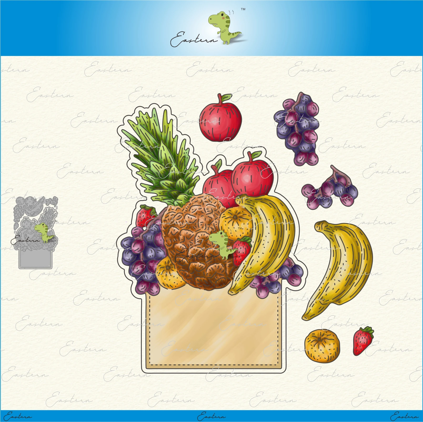 

Fruit gift metal cutting dies 2020 new diy die mould Scrapbooking Paper Making Embossing tools die cuts crafts dies