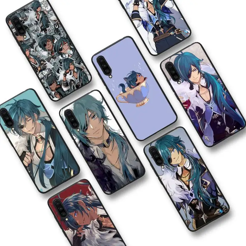 

Kaeya Genshin Impact Phone Case For Xiaomi mi9 mi8 F1 9SE 10lite note10lite Mi8lite Coque for xiaomi mi5x
