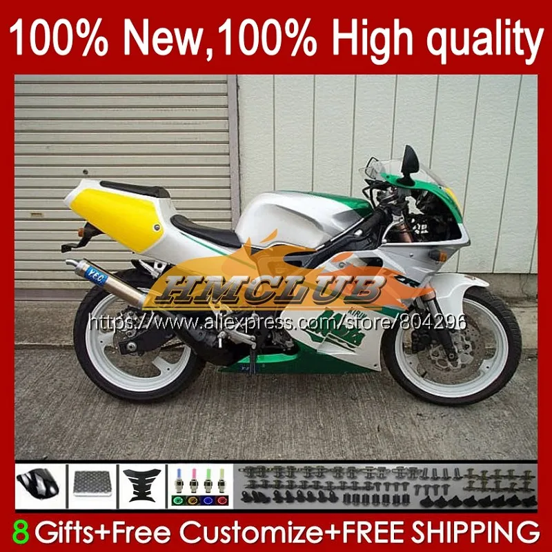 

Обтекатель 3XV для YAMAHA TZR-250 TZR250 RS 120No.26 TZR250RR 92 93 94 95 96 97 TZR 250 1992 1993 Зеленый Белый 1994 1995 1996 1997