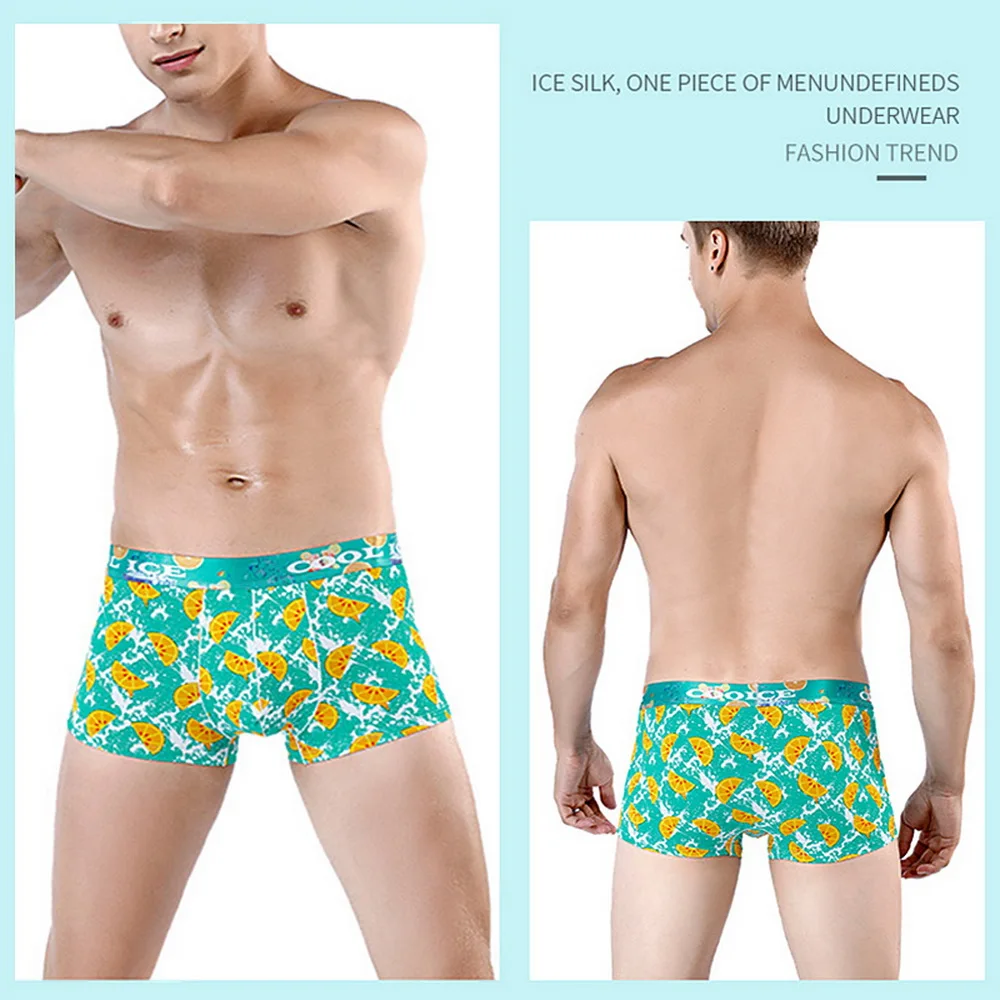 CYSINCOS Mens Boxer Cotton Underpants Knickers Sexy Shorts Underwear Masculina Clothes |