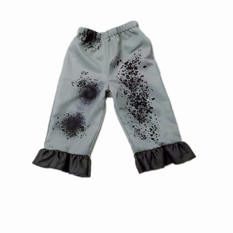 Для маленьких мальчиков Джокера Костюмы Клоуна для косплея Маскировка детей