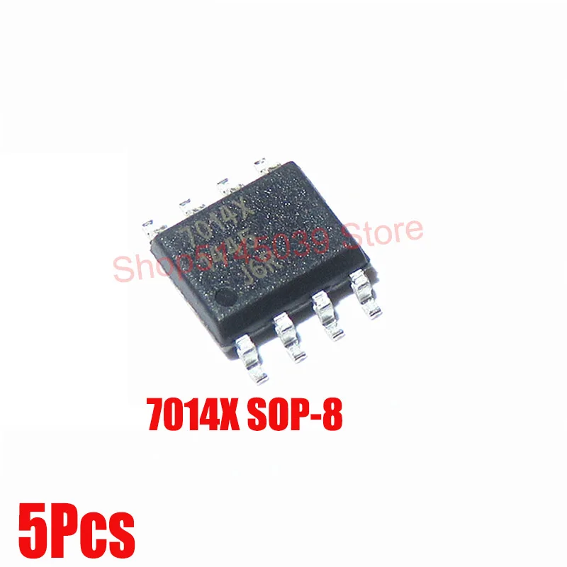 (5piece) 7014X / SP5715F SP5715 / ME8202SG ME8202 8202 SOP-8 IC