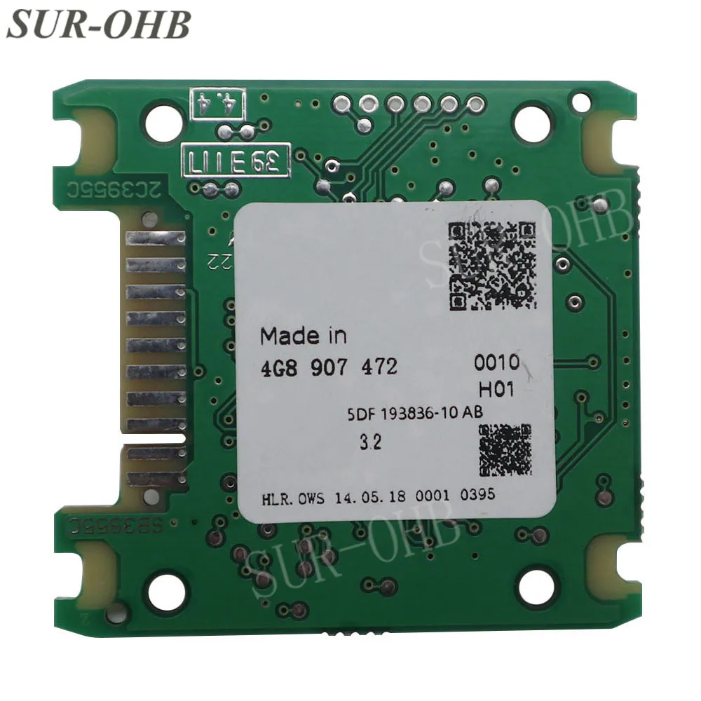 Оригинальный б/у 4G8907472 динамический поворотный индикатор модуль управления 4G8 907