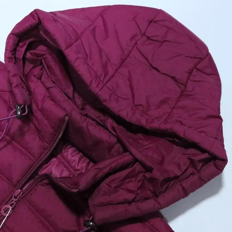 

ZITY Women 'S Cotton Coat New 2020 Autumn Winter Coats Hooded Zipper Keep Warm Jacket Overcoat Parkas