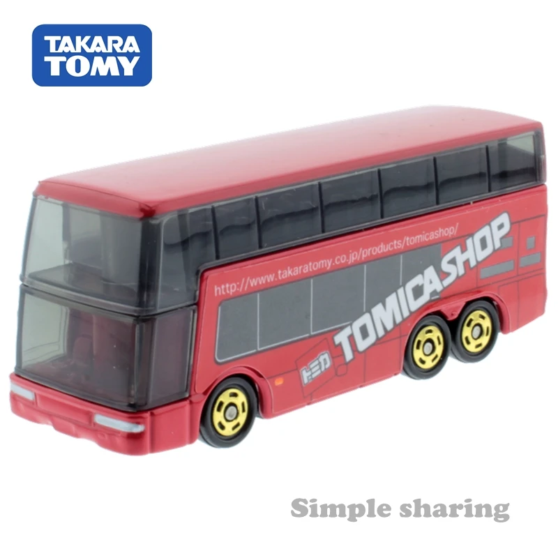 Takara Tomy Tomica Shop Mitsubishi Bus Mold 1/156 миниатюрный литый под давлением набор моделей
