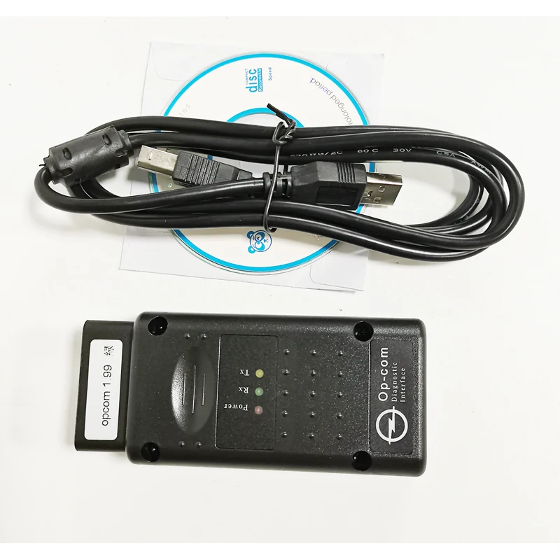Полный чип V1.99 OPcom op-com OBD2 автомобильный диагностический инструмент для OPEL OPCOM FT232RL