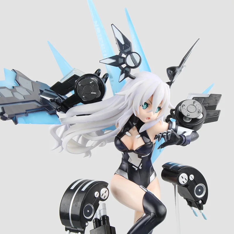 11 ''аниме Hyperdimension Neptunia Choujigen игра Neptune Noire черное сердце 1/7 весы ПВХ фигурка Коллекция Модель игрушки новинка