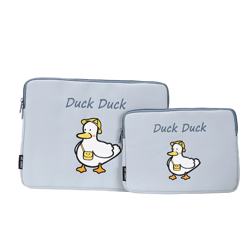 Чехол для планшета с изображением утки Kawaii Macbook Air Pro 13 14 дюймов | Клатчи