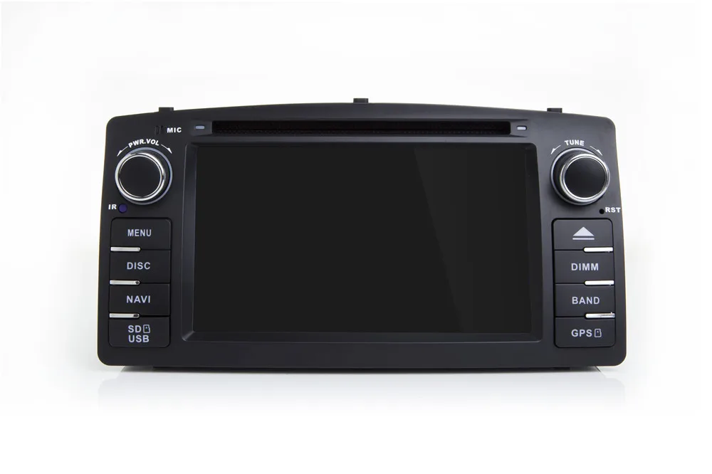Автомобильный DVD плеер 7 дюймов Android 10 0 64 бит 4 Гб ОЗУ ГБ для toyota универсальный FJ