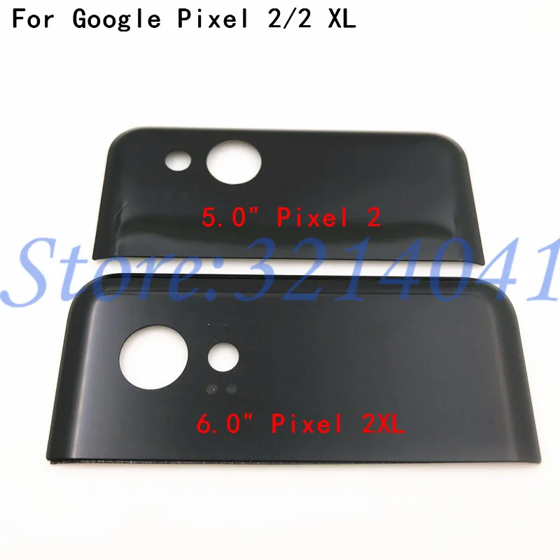 Оригинальная Новинка для HTC Google Pixel 2 5 0/2XL 6 0 Задняя стеклянная крышка объектива
