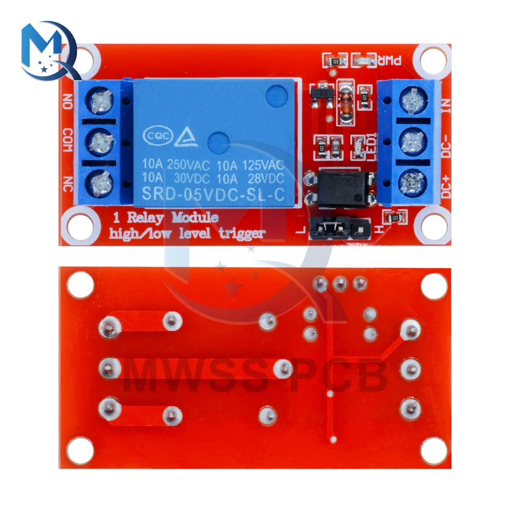 Плата питания с оптосоединителем для Arduino Diy плата расширения модуля Real Swith 5 В 1