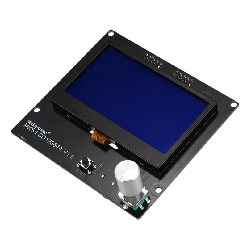 Makerbase 3D Printer Smart Controller LCD Display 12864A Screen Panel for MKS Gen L Support RAMPS Module | Компьютеры и офис