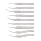 9 шт.компл. 2020 Новинка VETUS SA Пинцет для ресниц 3D объемный Пинцет для наращивания ресниц вентилятор для ресниц пинцет для бровей отличное закрытие