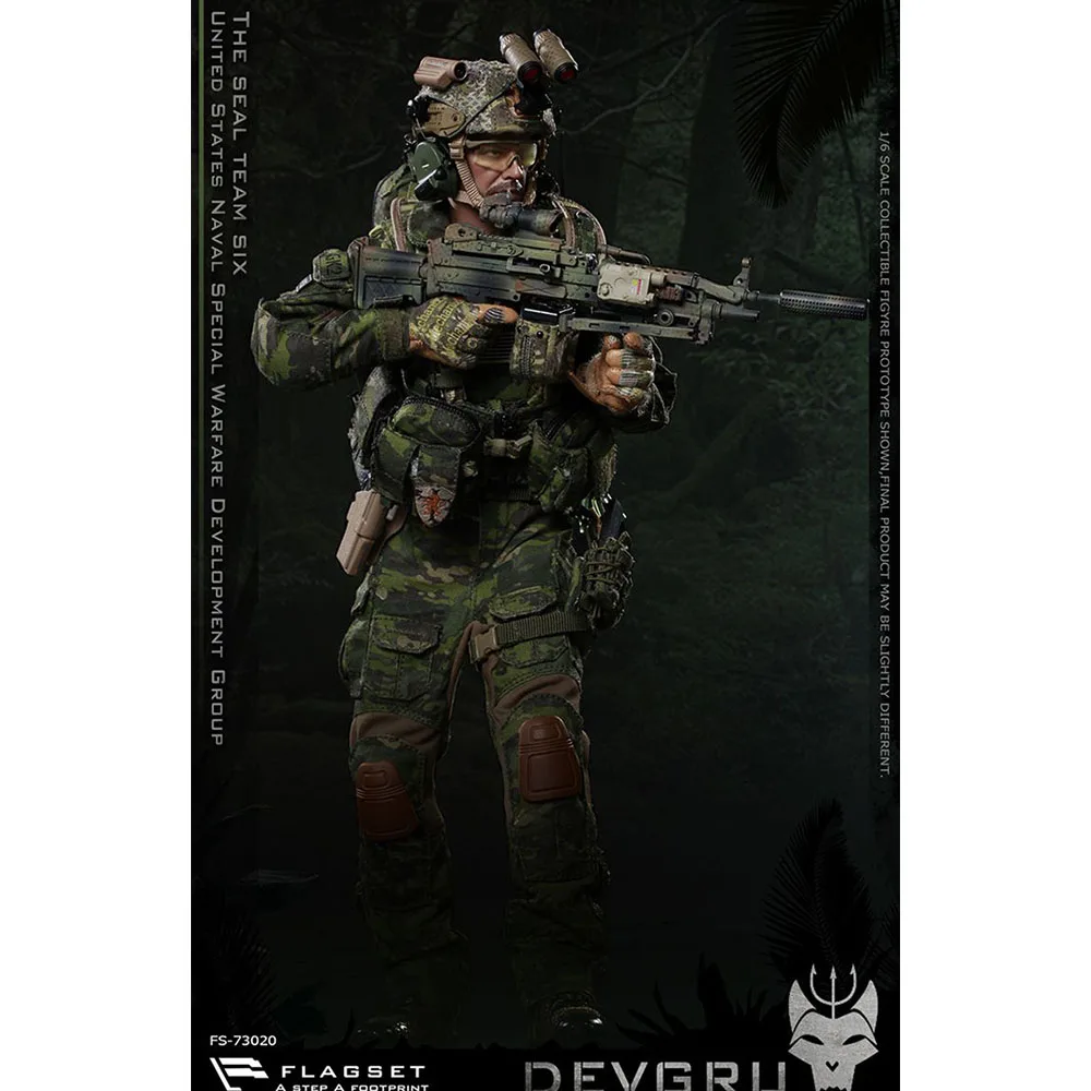 

1/6 scale US SEAL Team 6 DEVGRU Jungle Decapitation 12-inch action figure set toy collection