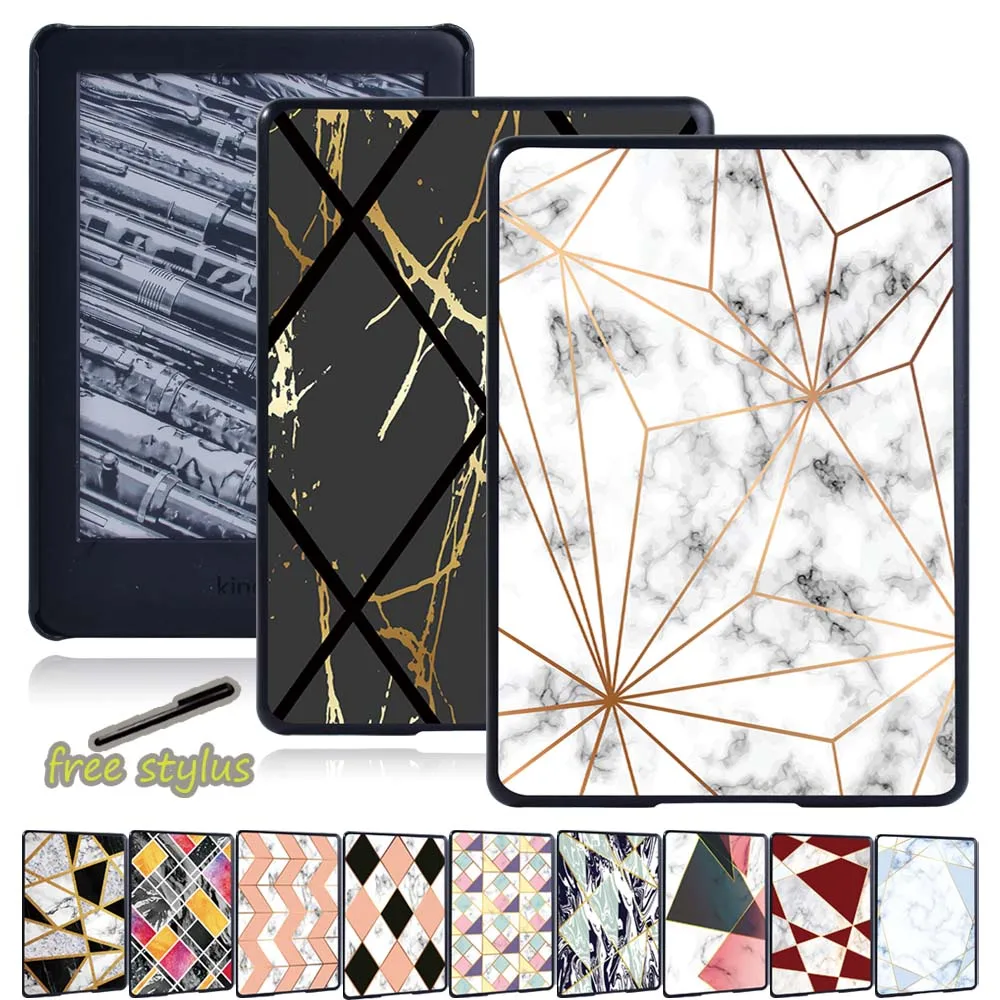 Новый чехол для планшета Amazon Kindle электронная книга Paperwhite 1/2/3/4/Kindle 10-го поколения
