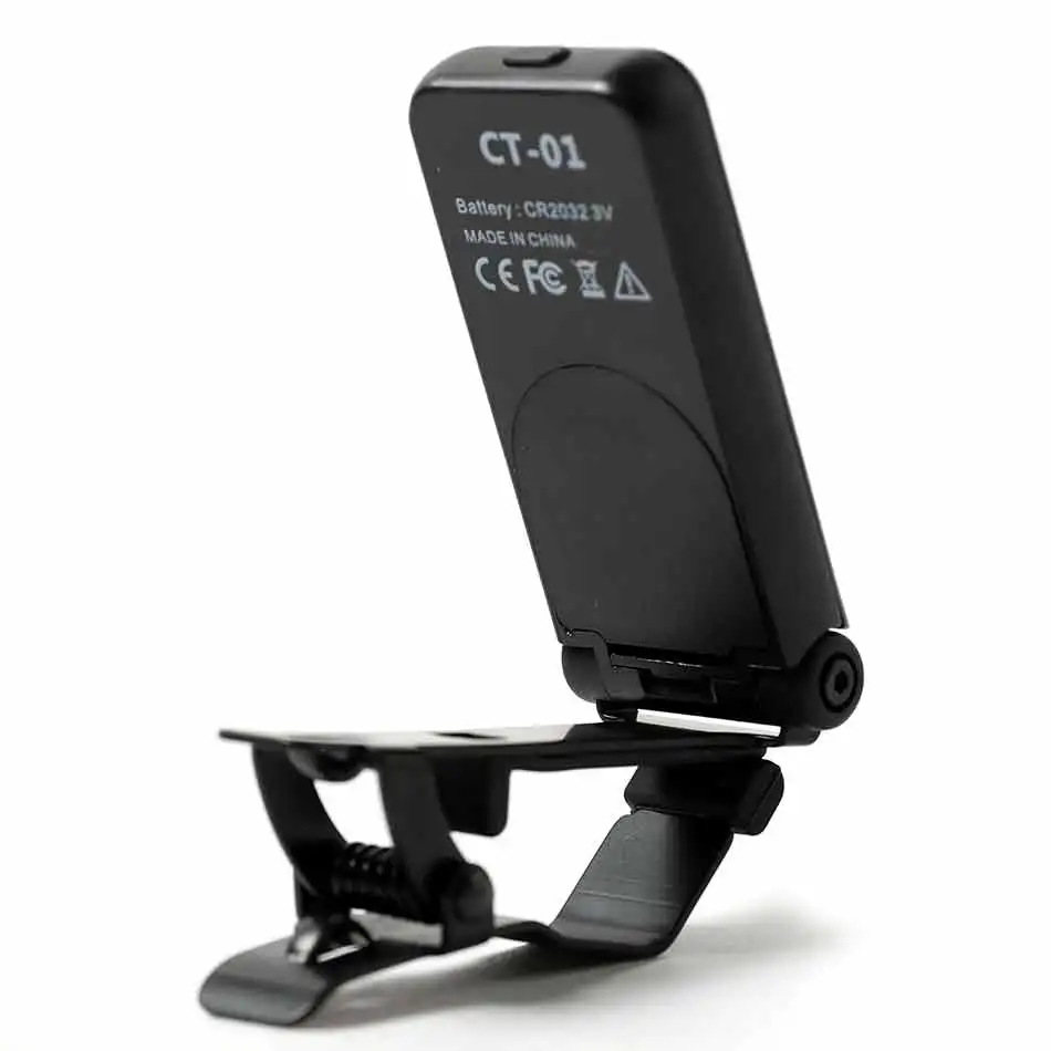 MOOER CT-01 features fast and accurate tuning High Precision Chromatic LCD Display Guitar Tuner for Guitar Bass