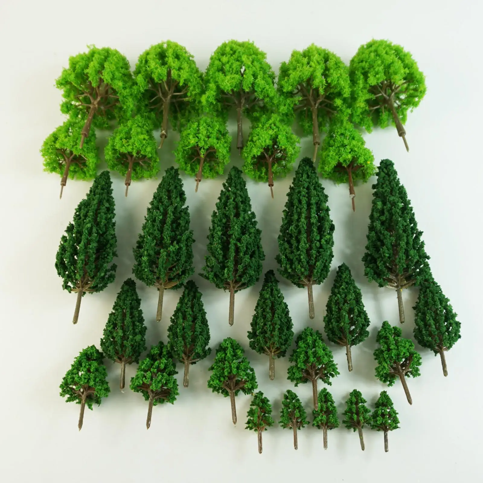 

Mixed Model Trees Accessories Model Train Scenery Architecture Trees Model Scenery with No Stands
