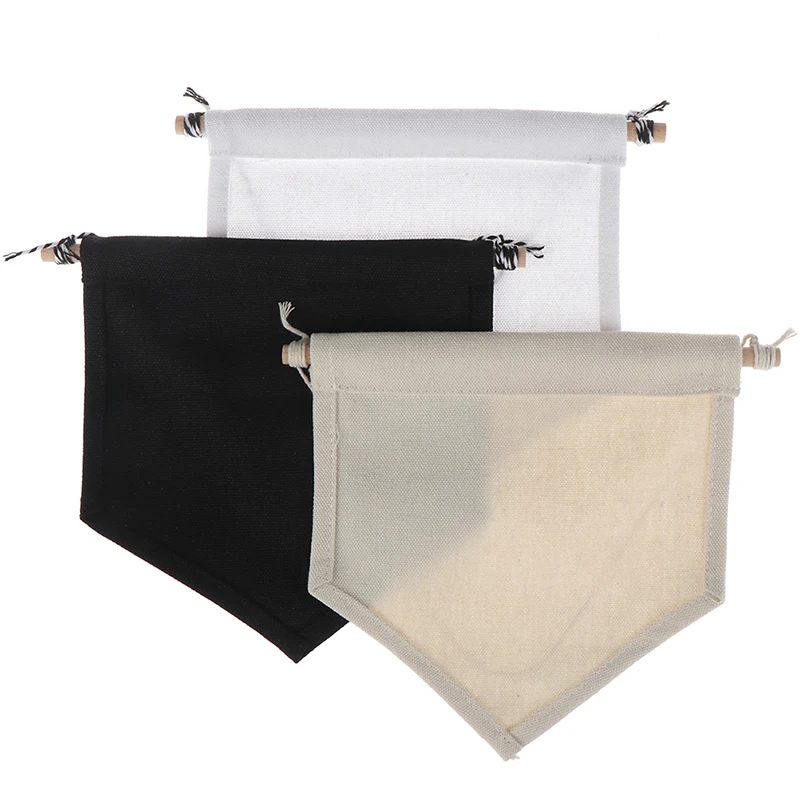 

Badge Display Blank Cotton Pin Wall Display Hanging Pennant Banner Decor