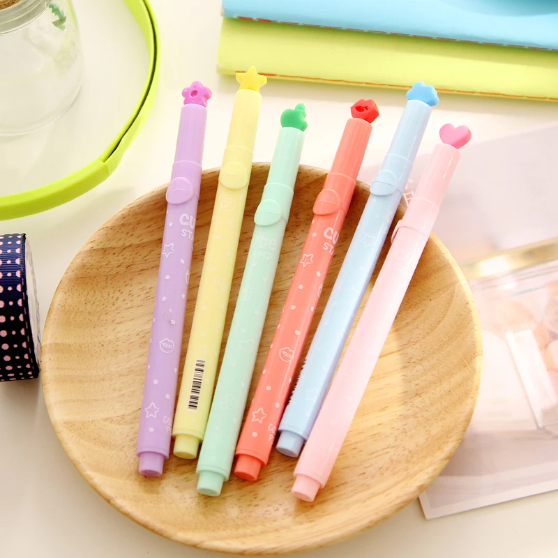 Маркерная ручка карамельных цветов креативная многофункциональная маркерная