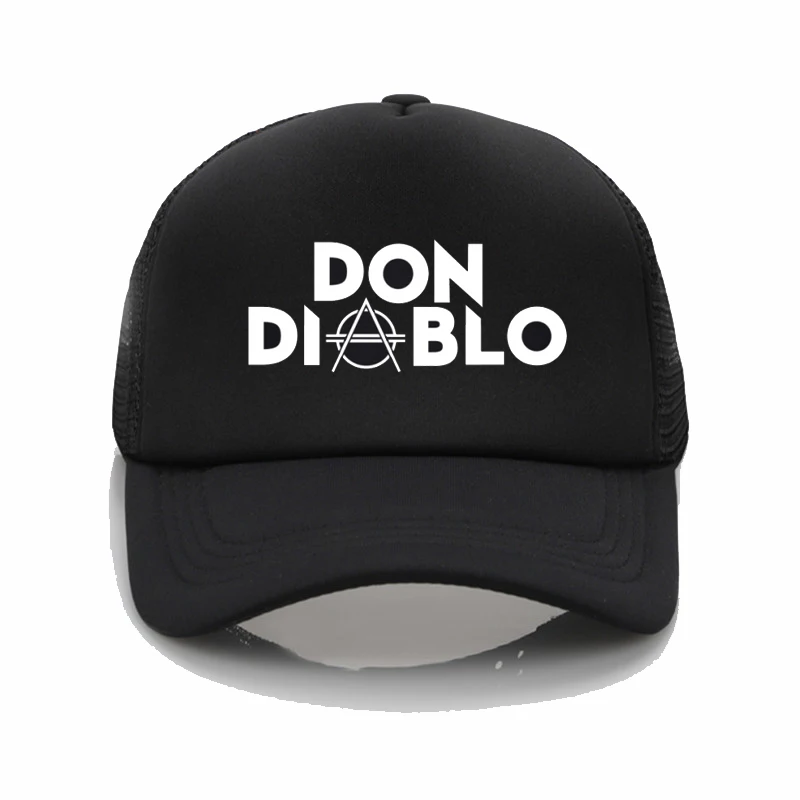 Don Diablo бейсбольная кепка для мужчин кепки женщин Солнечная бейсболка с граффити