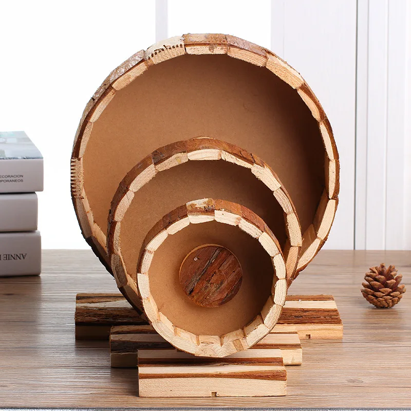

Hamster Wooden Running Wheel Mute Guinea Pig My Neighbor Totoro Golden Silk Bear Hedgehog Squirrel Environmentally Friendly Roll