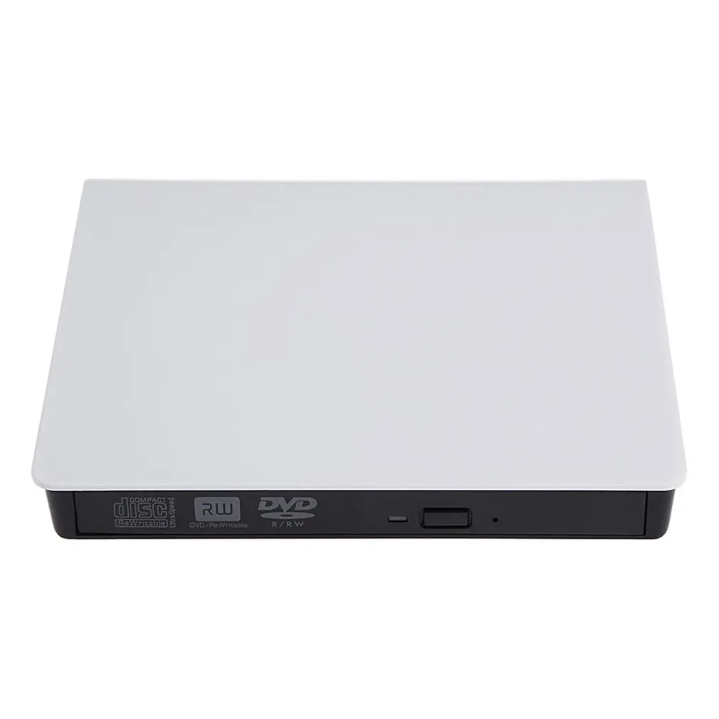 USB 3 0 внешний накопитель DVD ROM CD RW горелки Портативный считыватель тонкий для
