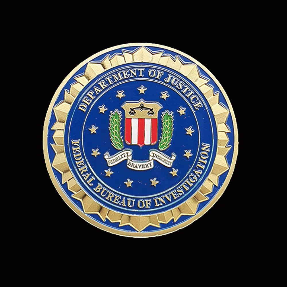 Юбилейный Отдел юстиции США DOJ коллекционные монеты Gifts США|Безвалютные монеты| |