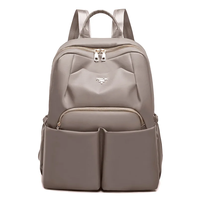 

Shoulder Bag Women 2019 New Fashion Korean Mummy Bag Large Capacity Leisure Outdoor Backpack Laptop Backpack Black Backpack