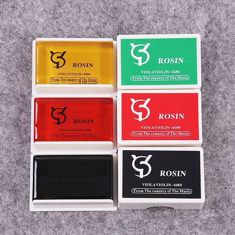 1 шт. канифоль с низким содержанием пыли смола для скрипки альты виолончели
