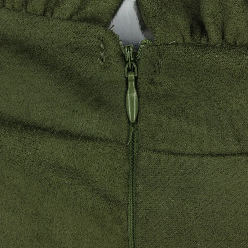 Замшевые кожаные штаны комплект из двух предметов наряды с открытыми плечами Femme