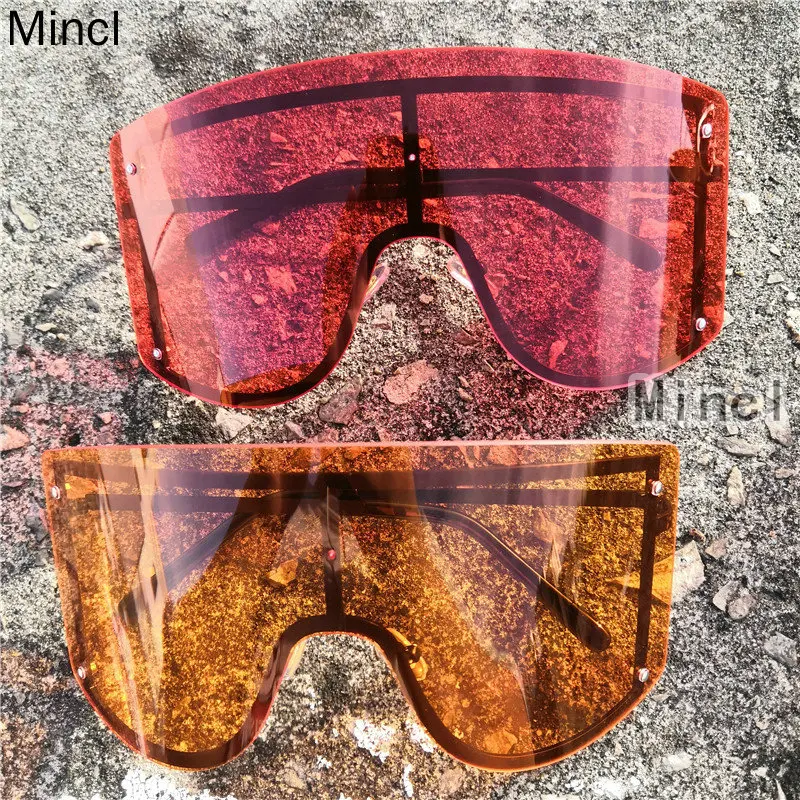 Солнцезащитные очки с зеркальными линзами FML для мужчин и женщин дизайнерские