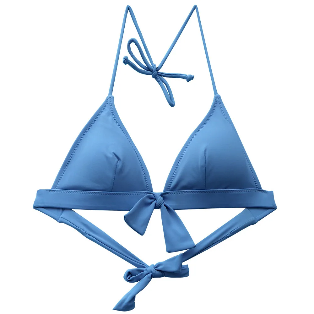 

Bikini Top for Women Swimwear Swimsuit Top Bikinis Biquini Brazilian Crash Sexy Push up Swimsuit Maillot De Bain Bule Bandage