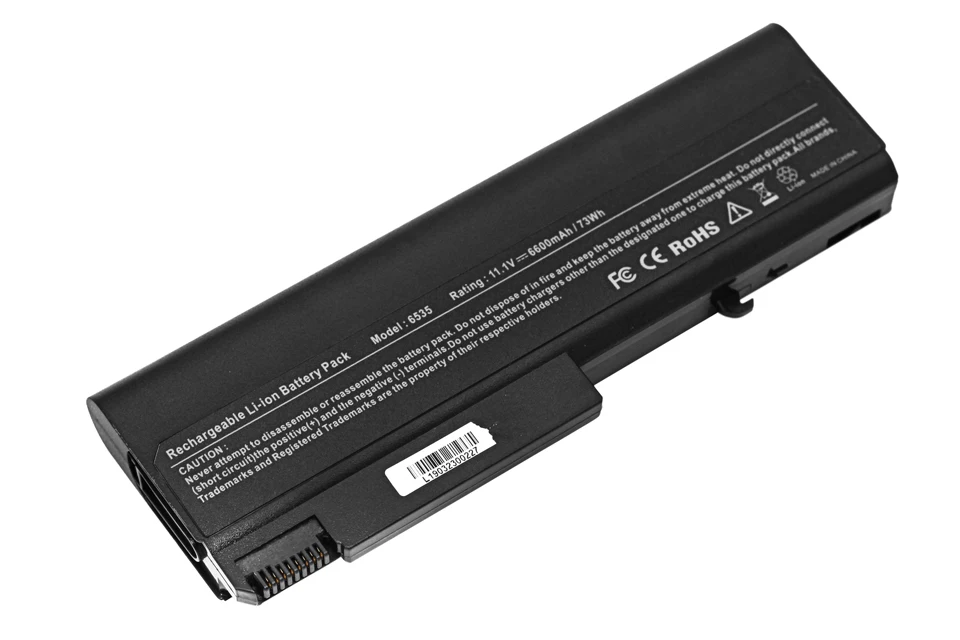 6600 мАч аккумулятор для ноутбука hp EliteBook 6930p 8440p 8440 Вт ProBook 6440b 6445b 6450b 6540b 6545b 6550b 6555b