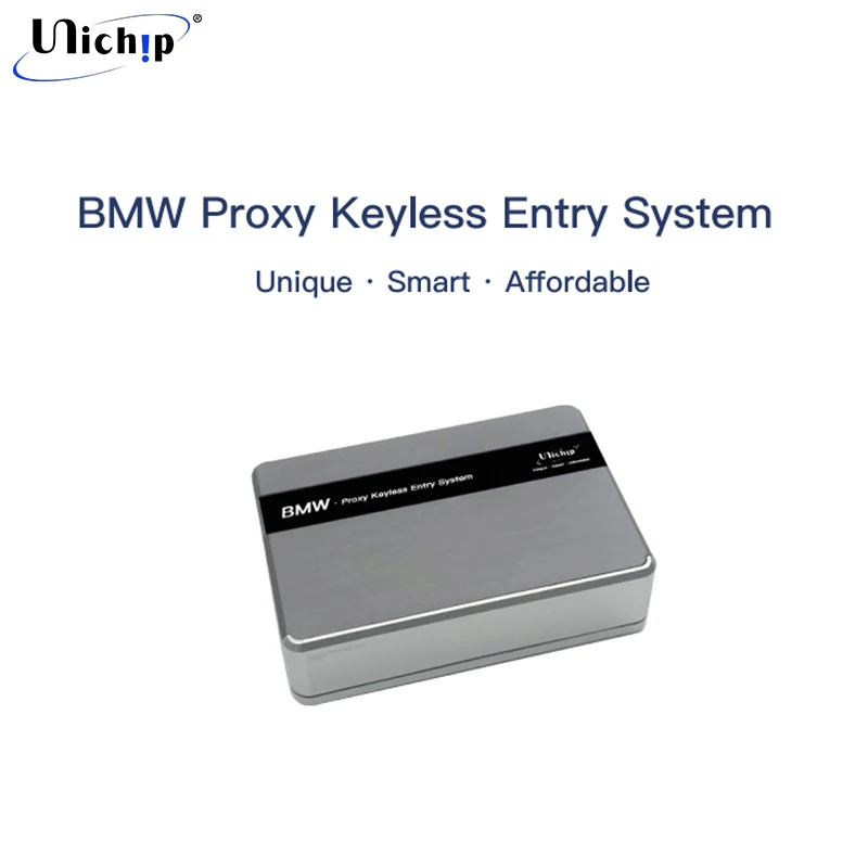 Unichip BMW бесключевой доступ прокси комплект для серии F 1(F52) X1(F49) X2(F39) 2(F46) X5 X6(F15)|GPS
