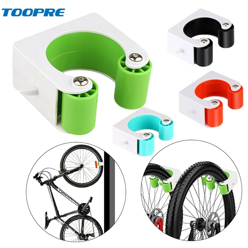 

Bicycle Rack Storage Portable Mountain Road Bike Parking Buckle Wall Mount Hook Vertical Rack Display Stand Cycling Equipment
