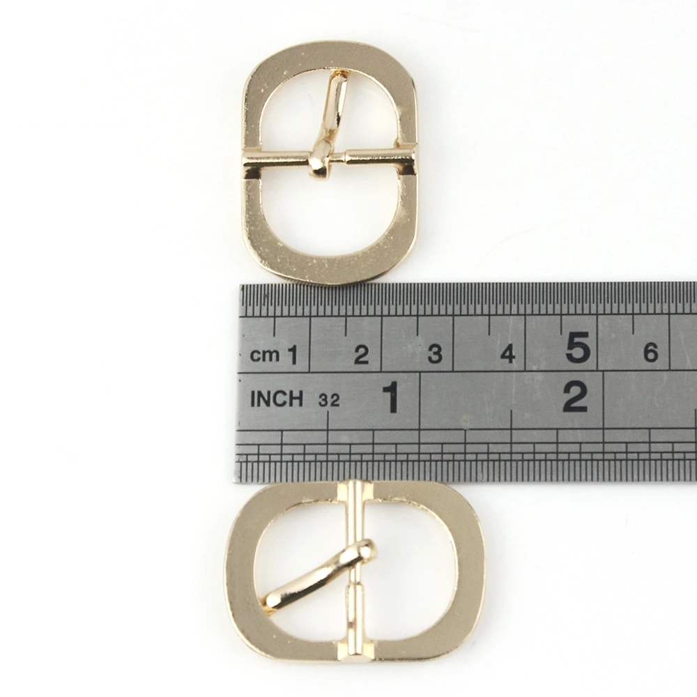 Металлическая Тройная скользящая пряжка для ремня средняя центральная планка