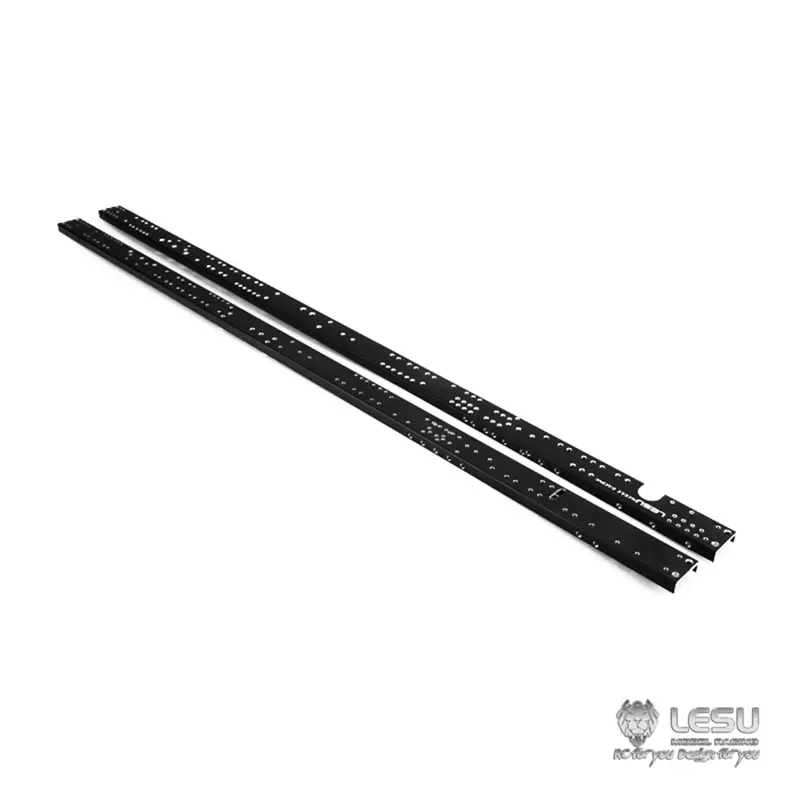 LESU CNC металлическая рама шасси 1/14 RC MAN 8*8 гидравлический самосвал Модель