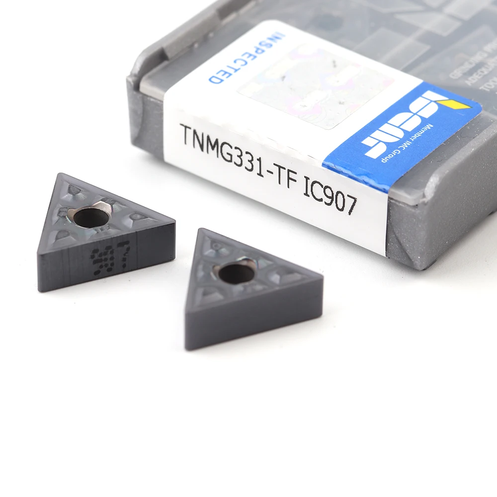 TNMG160404 TF IC907 внешний токарный инструмент твердосплавная вставка TNMG 160404 |
