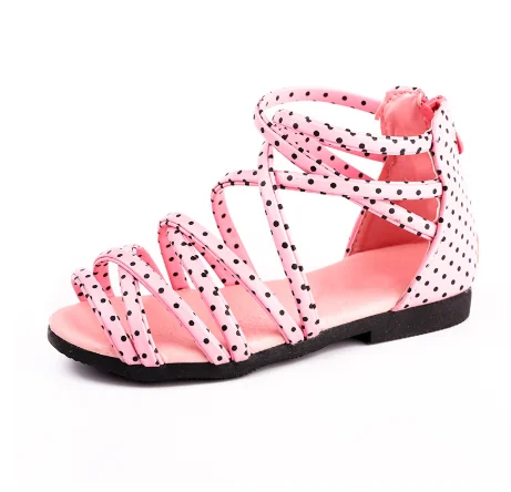 

2020 New Summer Girls Sandals Children Shoes Toddler Kids Girls Princess Beach Sandals Roman Kids Sandals