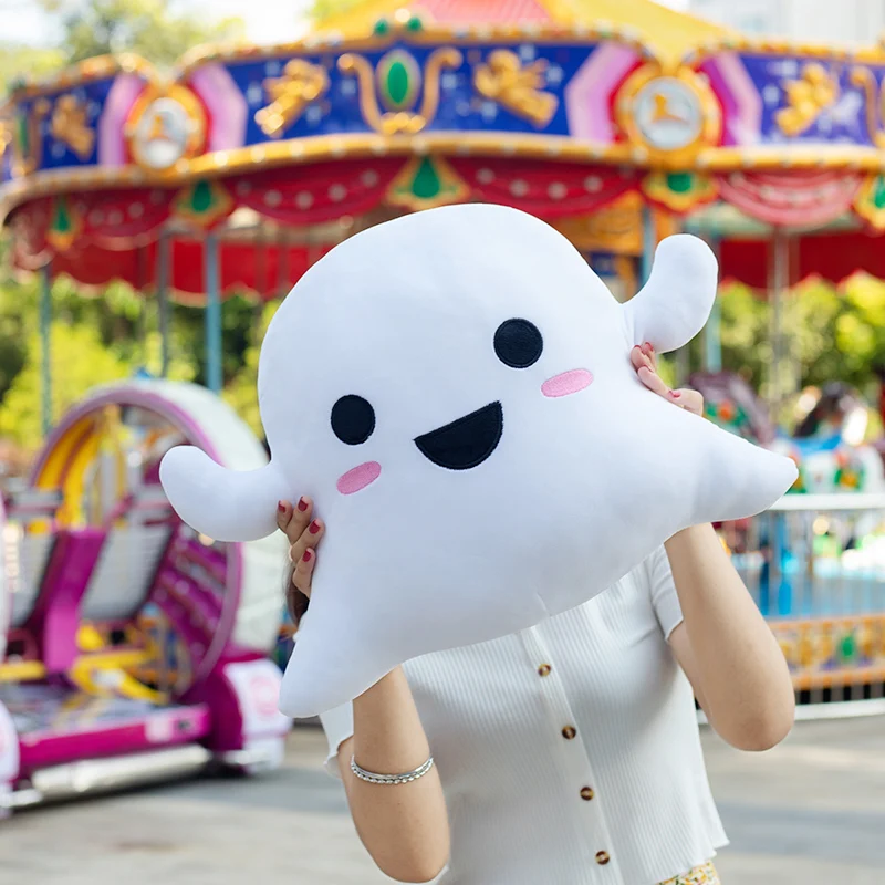 40CM Cute Anime Monsters Ghost Plush Toy Stuffed Soft Pillow Toys Kids Girls Halloween Supplies Gifts | Игрушки и хобби