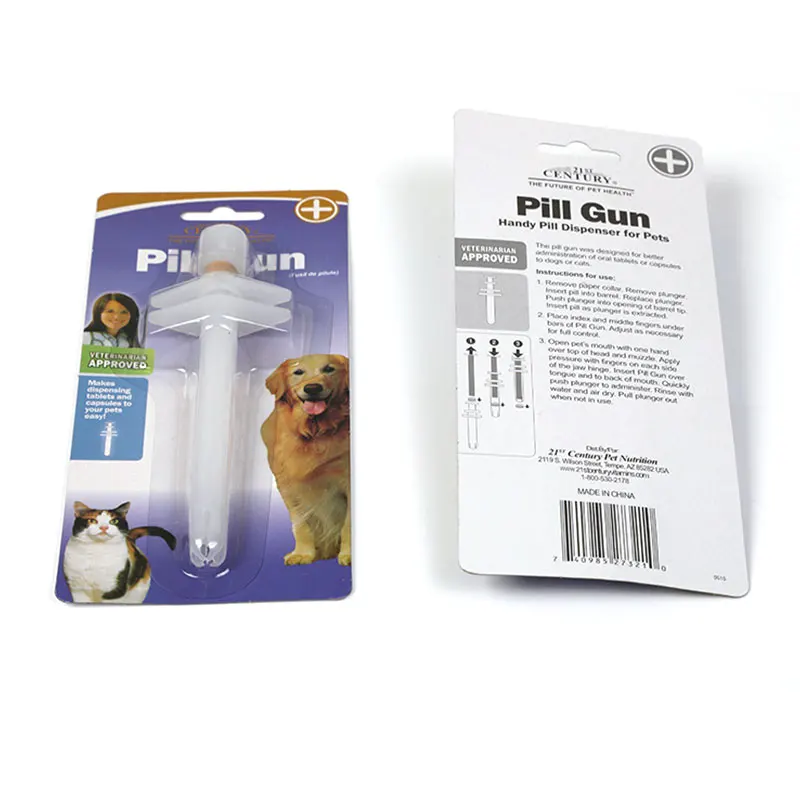 Медицинские принадлежности для кормления домашних животных нажимной картридж