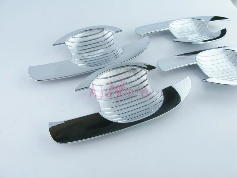 Дверная ручка чаша крышка протектор отделка хром Стайлинг автомобиля для Toyota