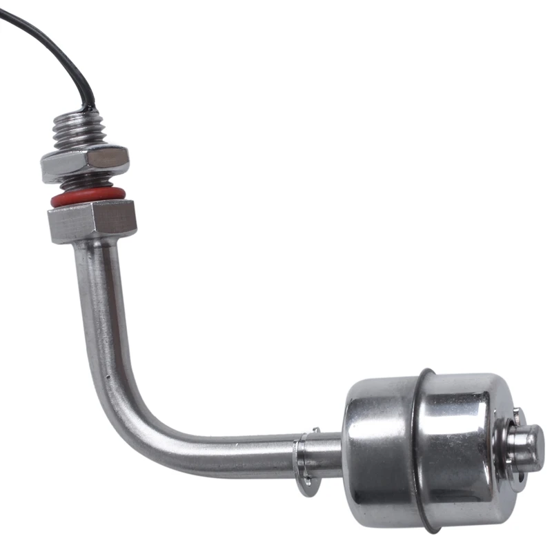 Жидкий уровень воды из нержавеющей стали правый угол плавучий переключатель для