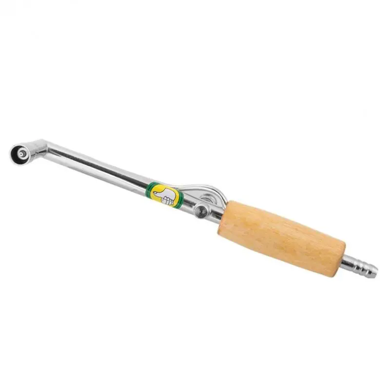 

New Adjustable Flame Gas Welding Torch Solder with Wood Handle Jewelry Making Torch Soldering Tool Jewelry Tools Equipments Kit