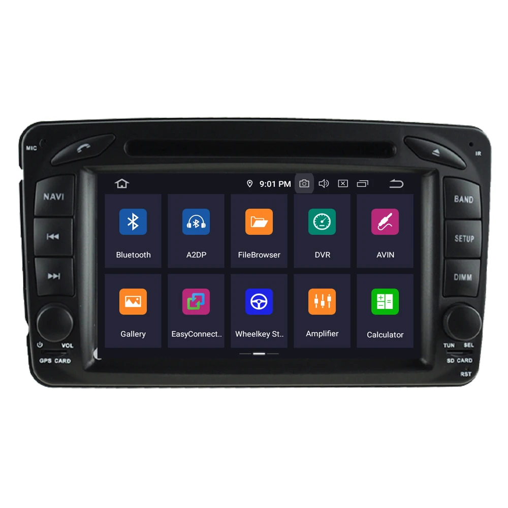 Автомагнитола для Mercedes Benz W203 S203 C180 C200 C220 C230 C240 C270 Android 10 0 DVD GPS навигация|radio dvd gps|car